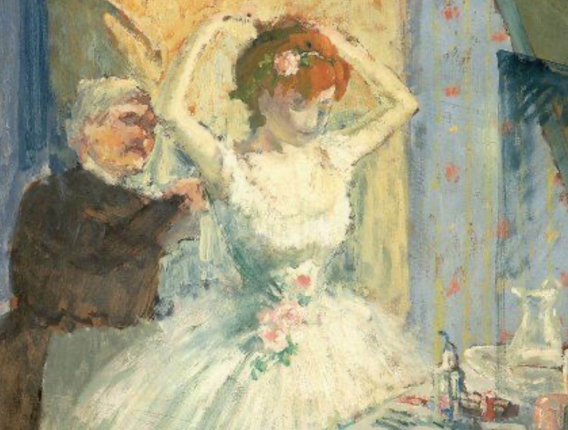 Marcel Cosson, huile sur toile