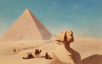 Theodore Frere, huile sur toile