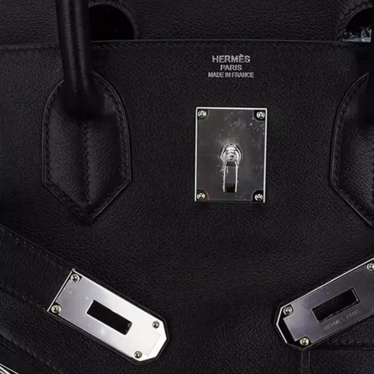 Herm&egrave;s, Birkin "rock", d&eacute;tails de la bijouterie