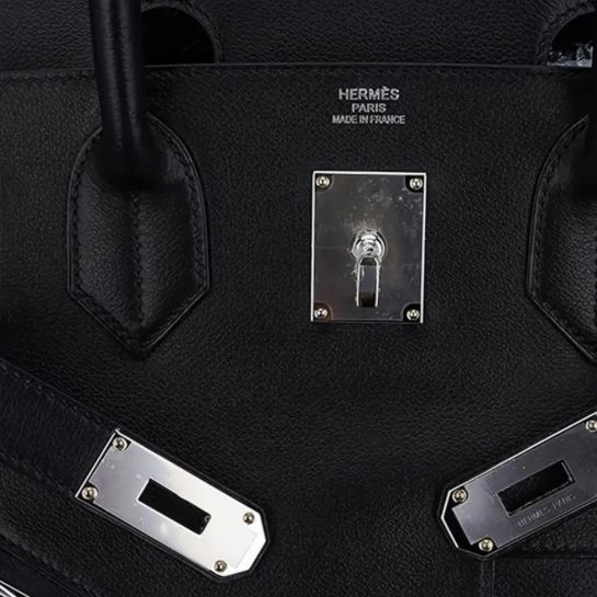 Hermès, Birkin "rock", détails de la bijouterie