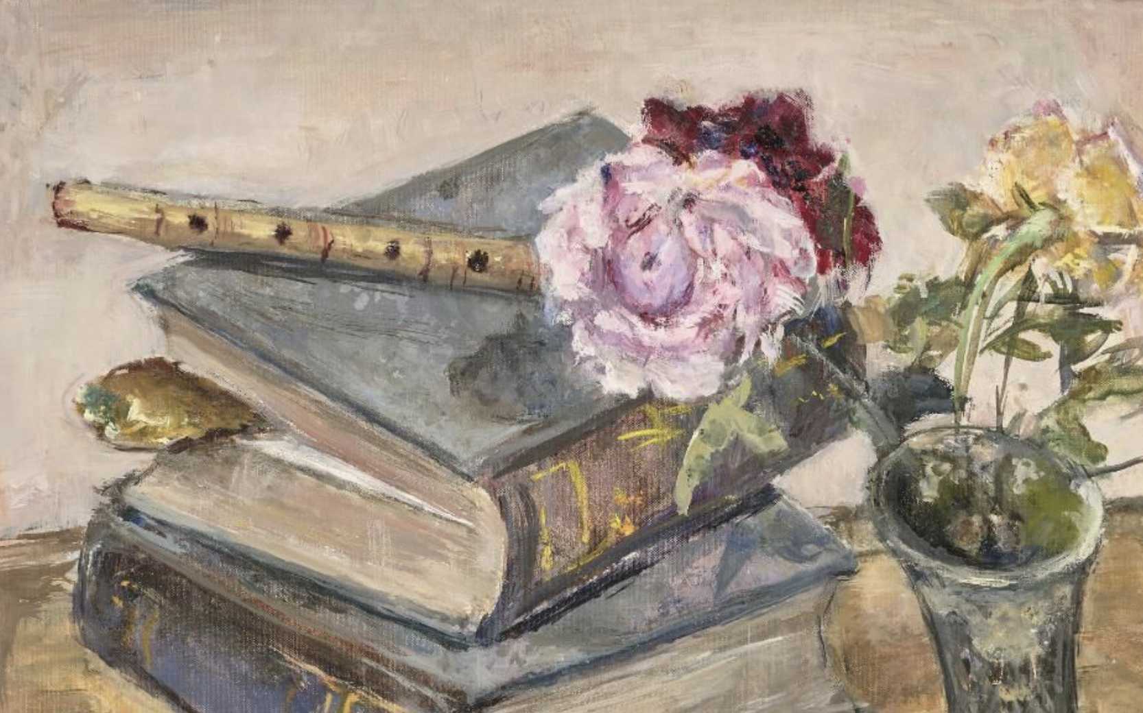 Marie-Louise von Motesiczky, huile sur toile