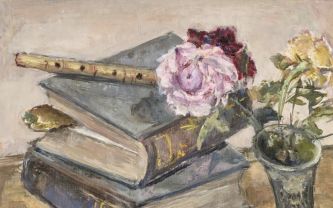 Marie-Louise von Motesiczky, huile sur toile