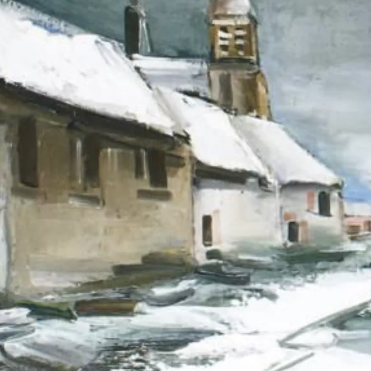 Maurice Vlaminck aquarelle