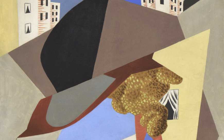 Survage, huile sur toile