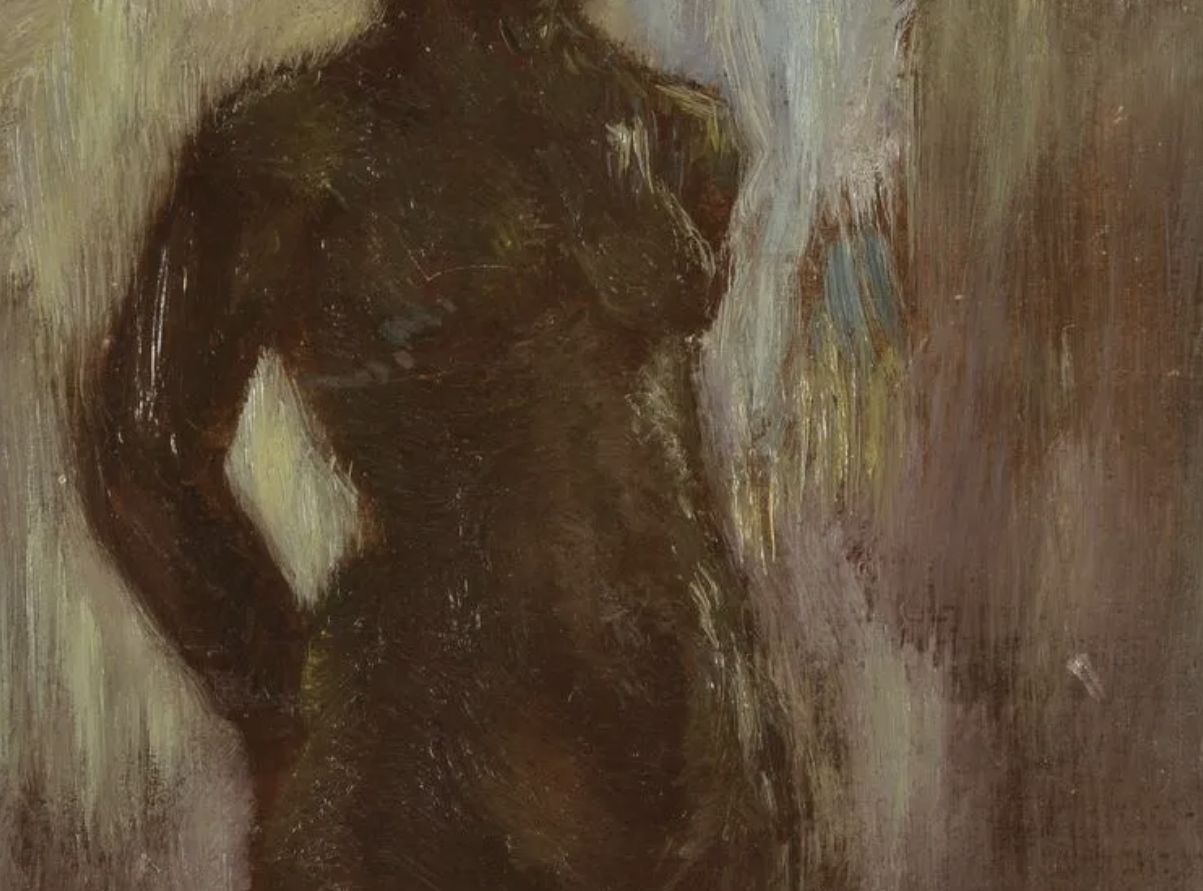 Gaston La Touche, huile sur toile