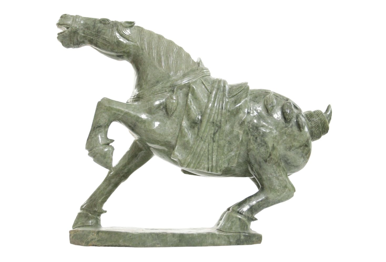 Statue en jade de Chine