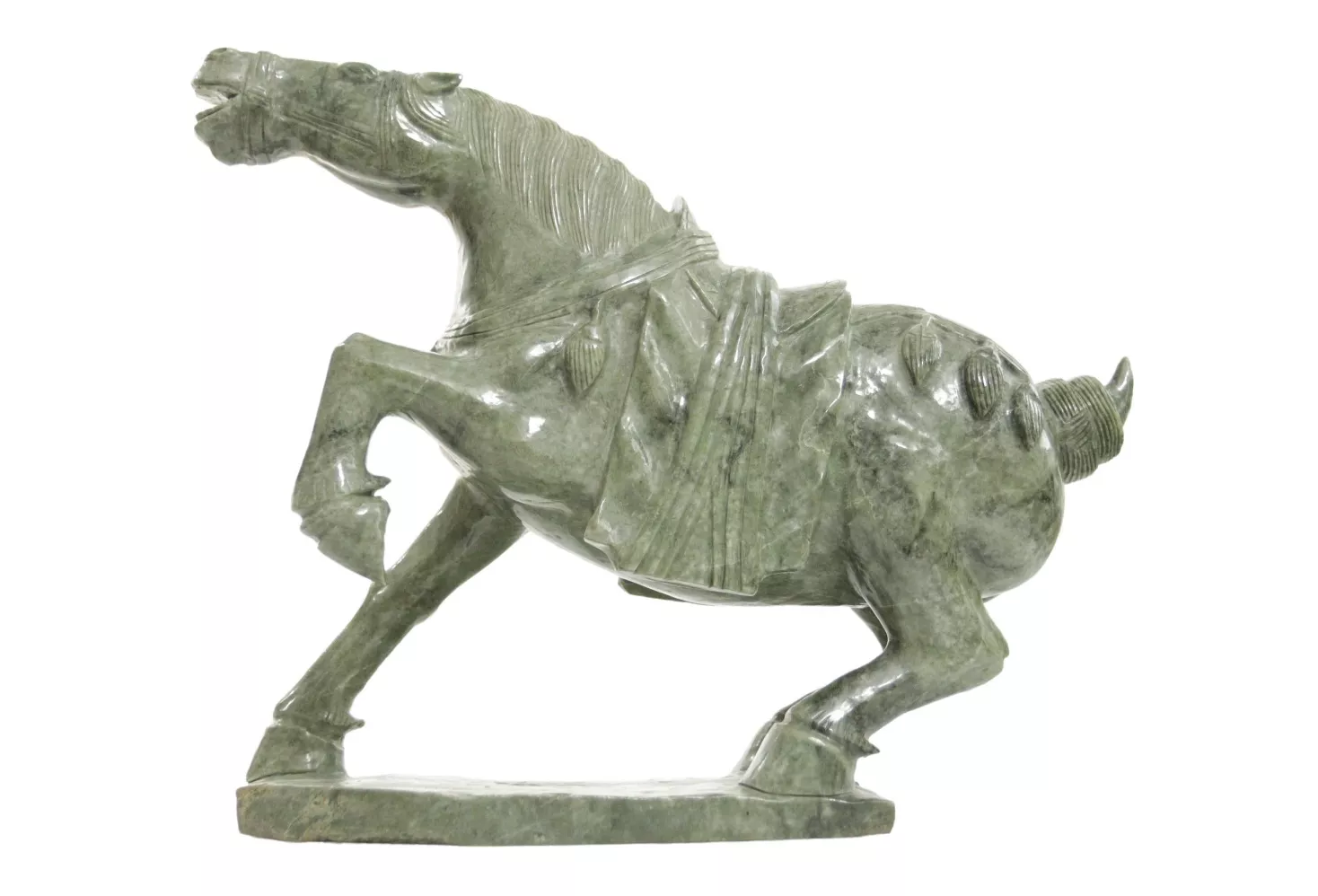 Statue en jade de Chine