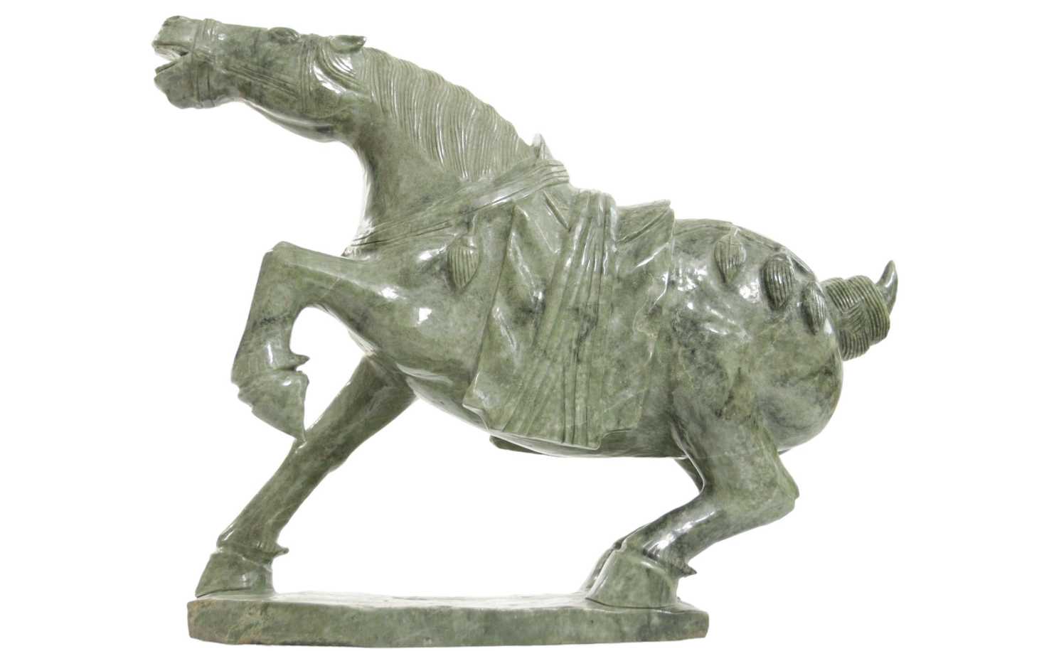Statue en jade de Chine