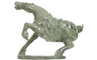 Statue en jade de Chine