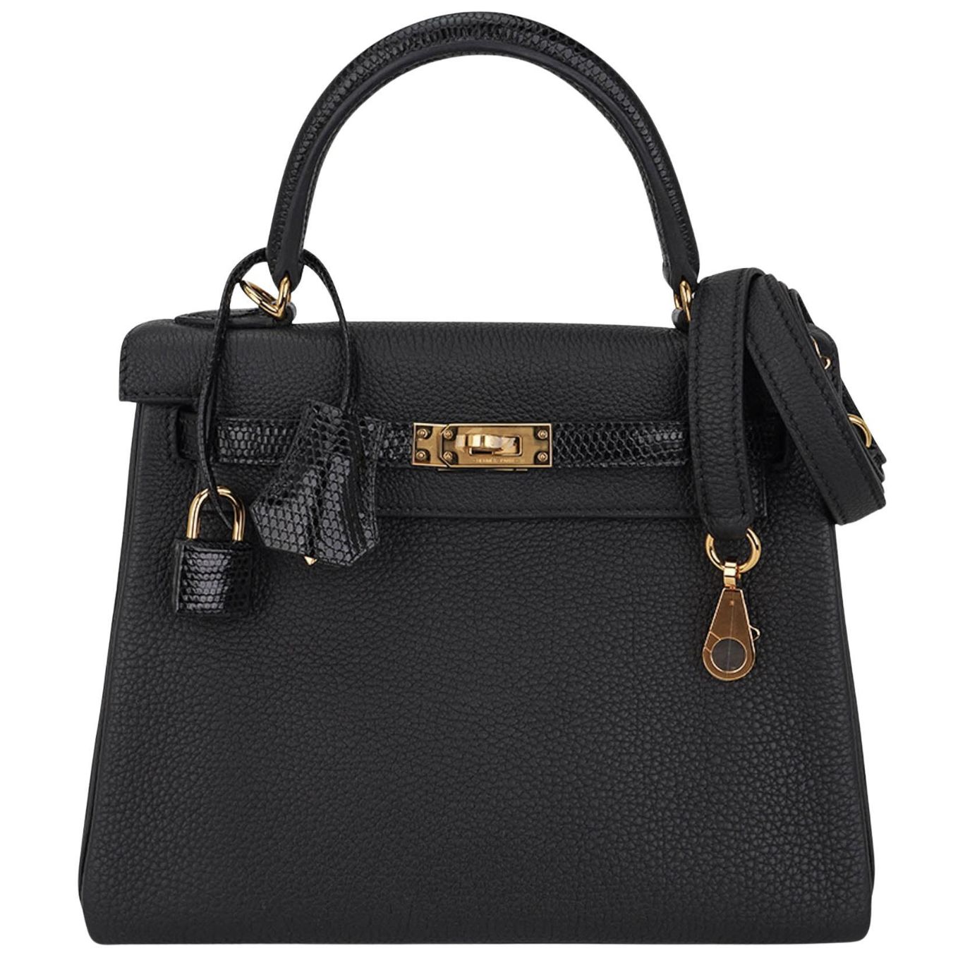 Hermès, Kelly retourne noir