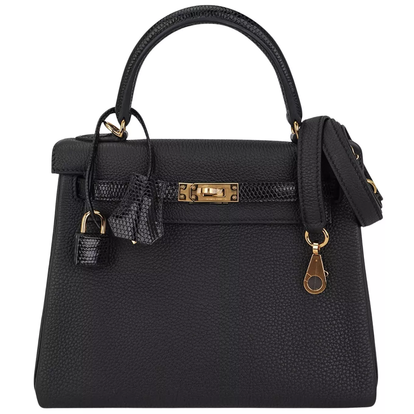 Herm&egrave;s, Kelly retourne noir