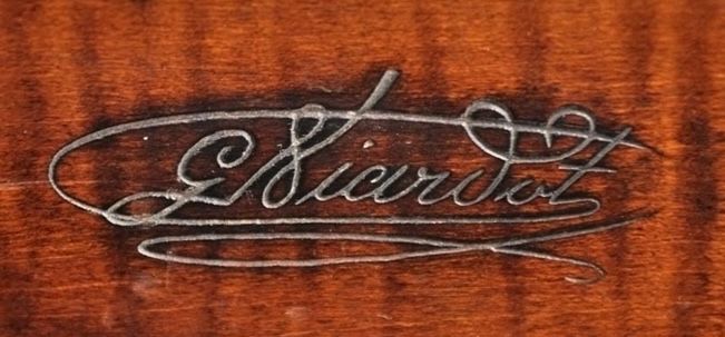 Signature de Gabriel Viardot