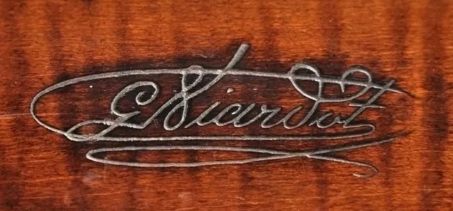 Signature de Gabriel Viardot