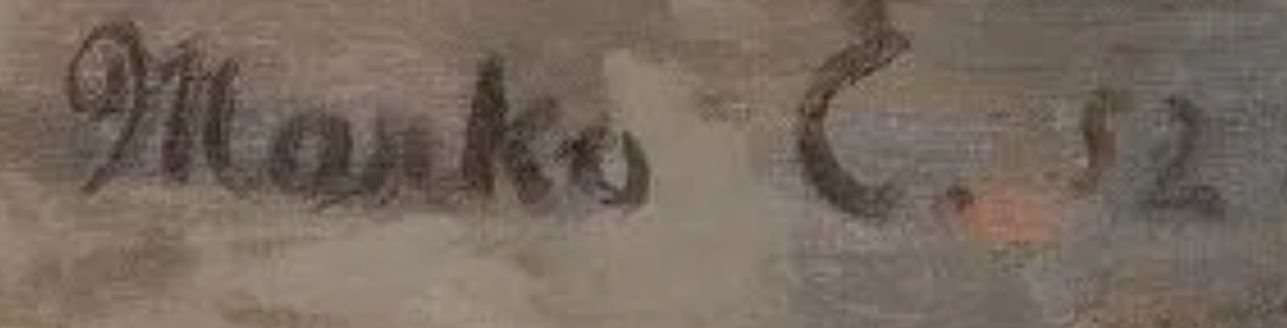 Signature de Marko Celebonovic