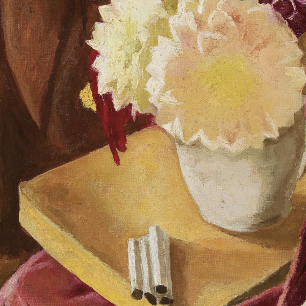 Marie Louise von Motesiczky, huile sur toile