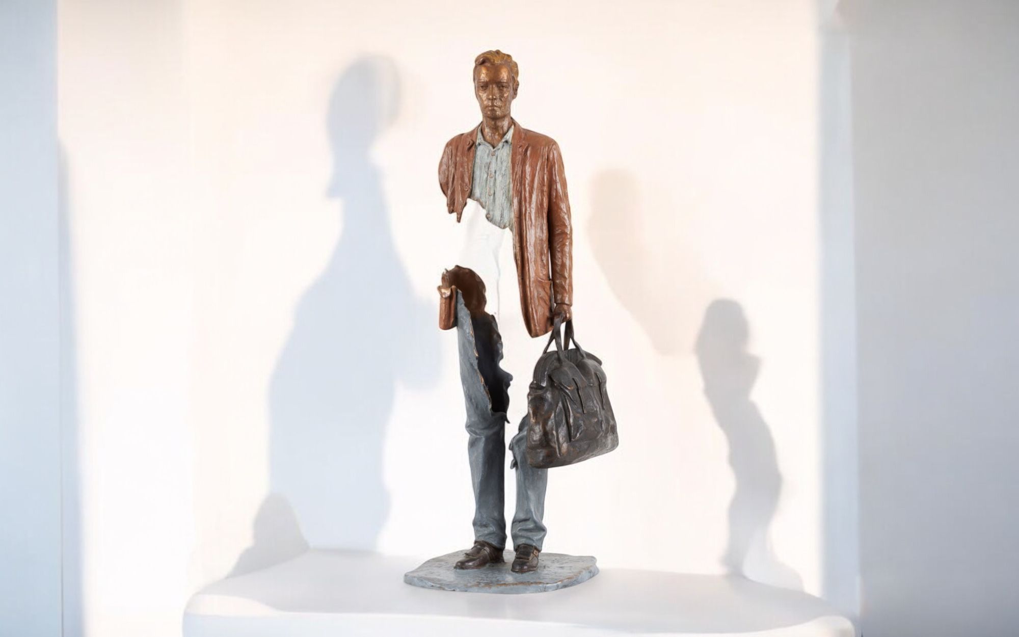 Bruno Catalano, sculpture en bronze