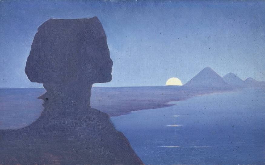 Osbert, huile sur toile