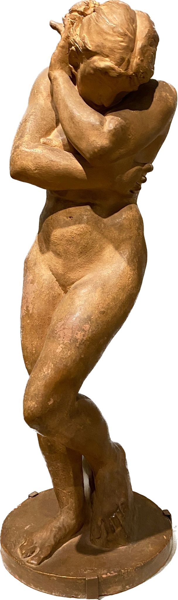 Rodin, terre cuite