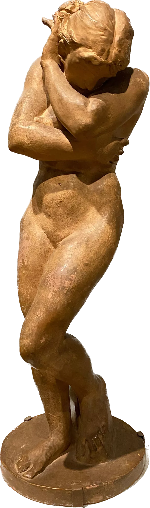 Rodin, terre cuite
