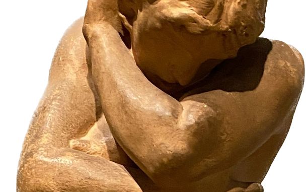 Rodin, terre cuite