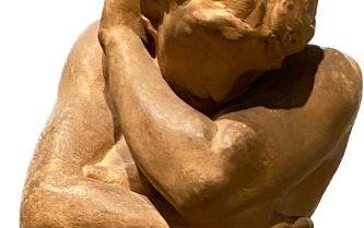 Rodin, terre cuite