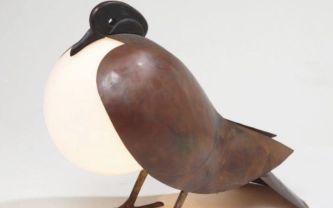François-Xavier Lalanne, lampe pigeon