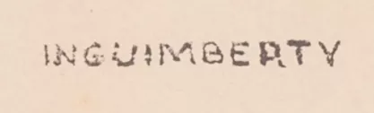 Signature de Joseph Inguimberty