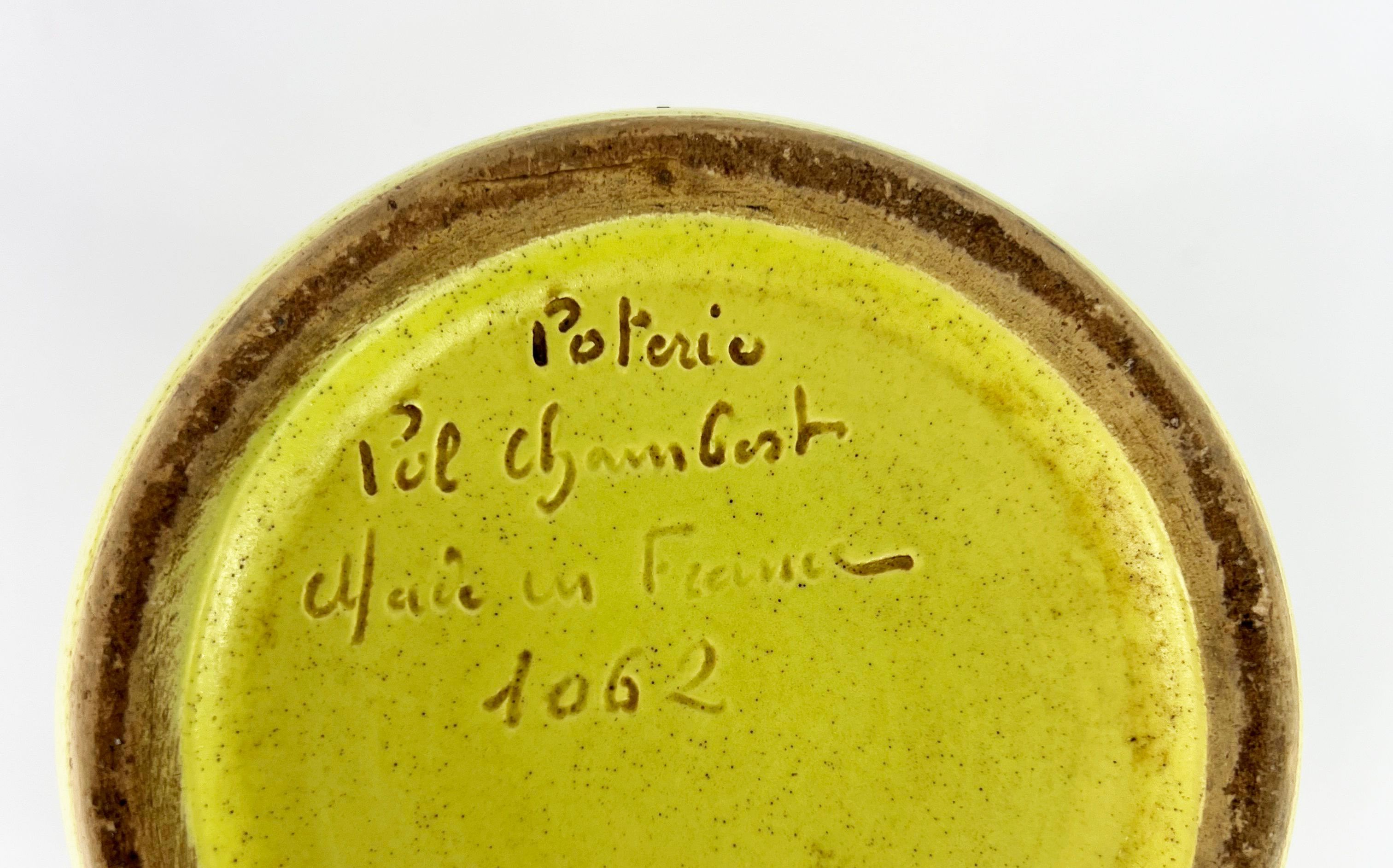 Signature de Pol Chambost