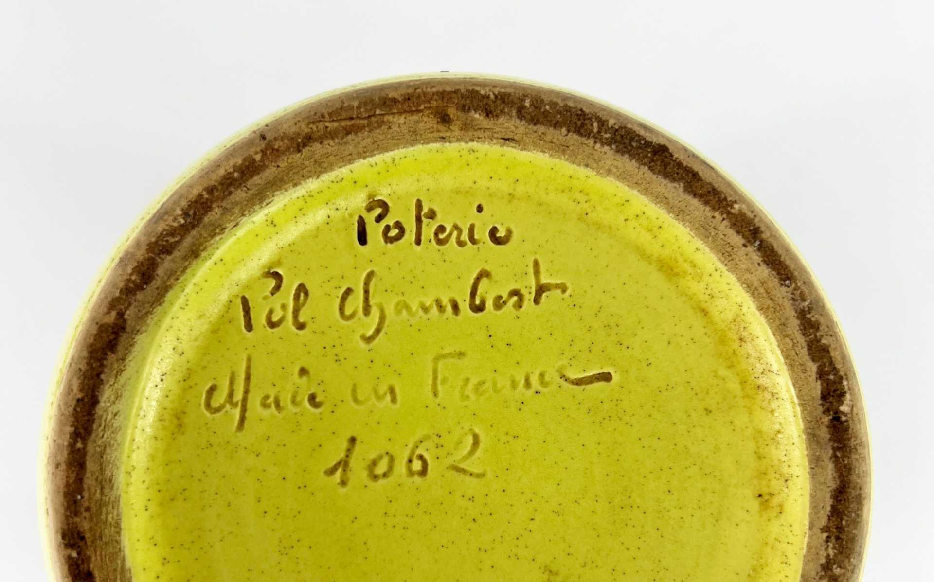 Signature de Pol Chambost