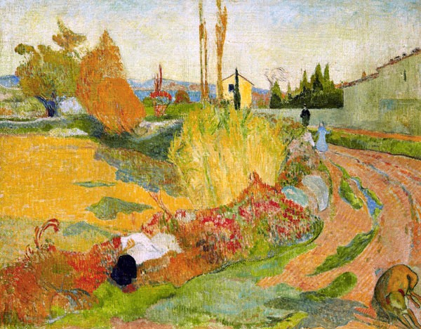 Paul Gauguin, huile sur toile