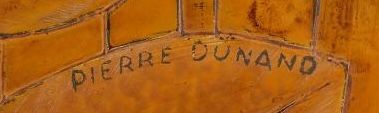 Signature de Pierre Dunand