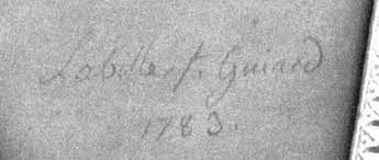 Signature de Adelaïde Labille Guiard