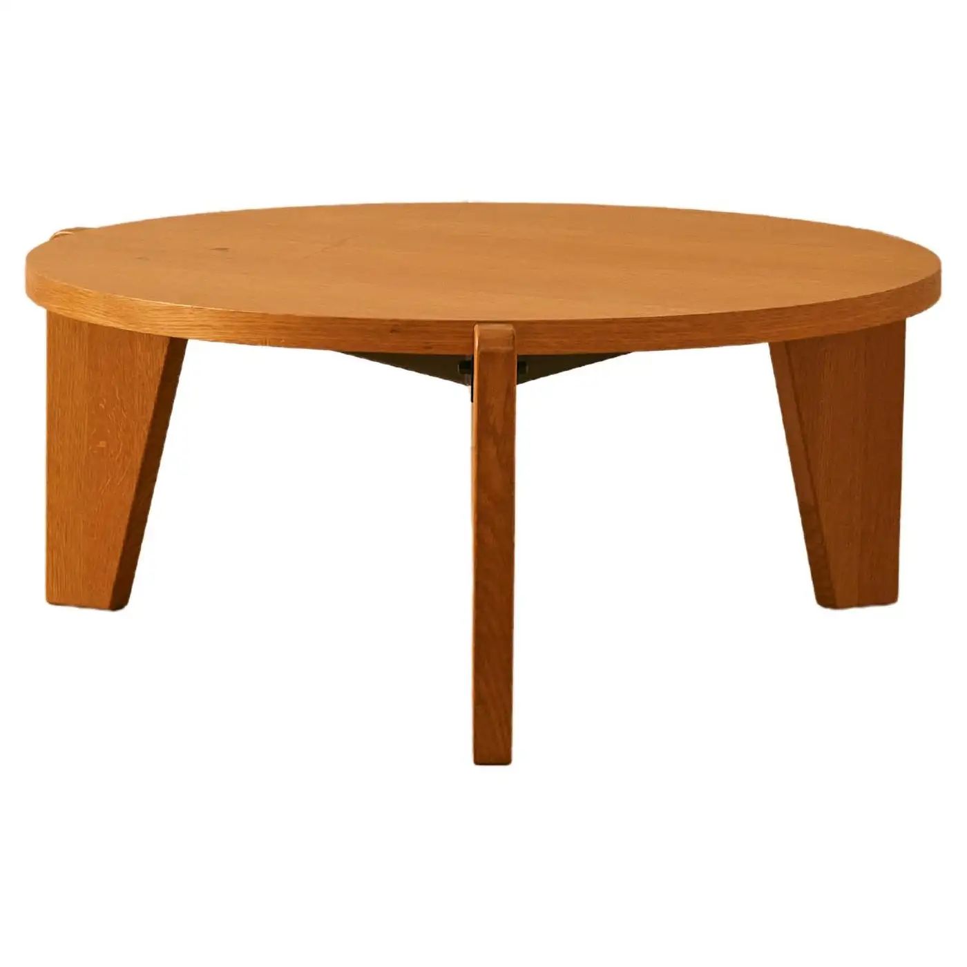 Jean Prouvé, table basse en bois