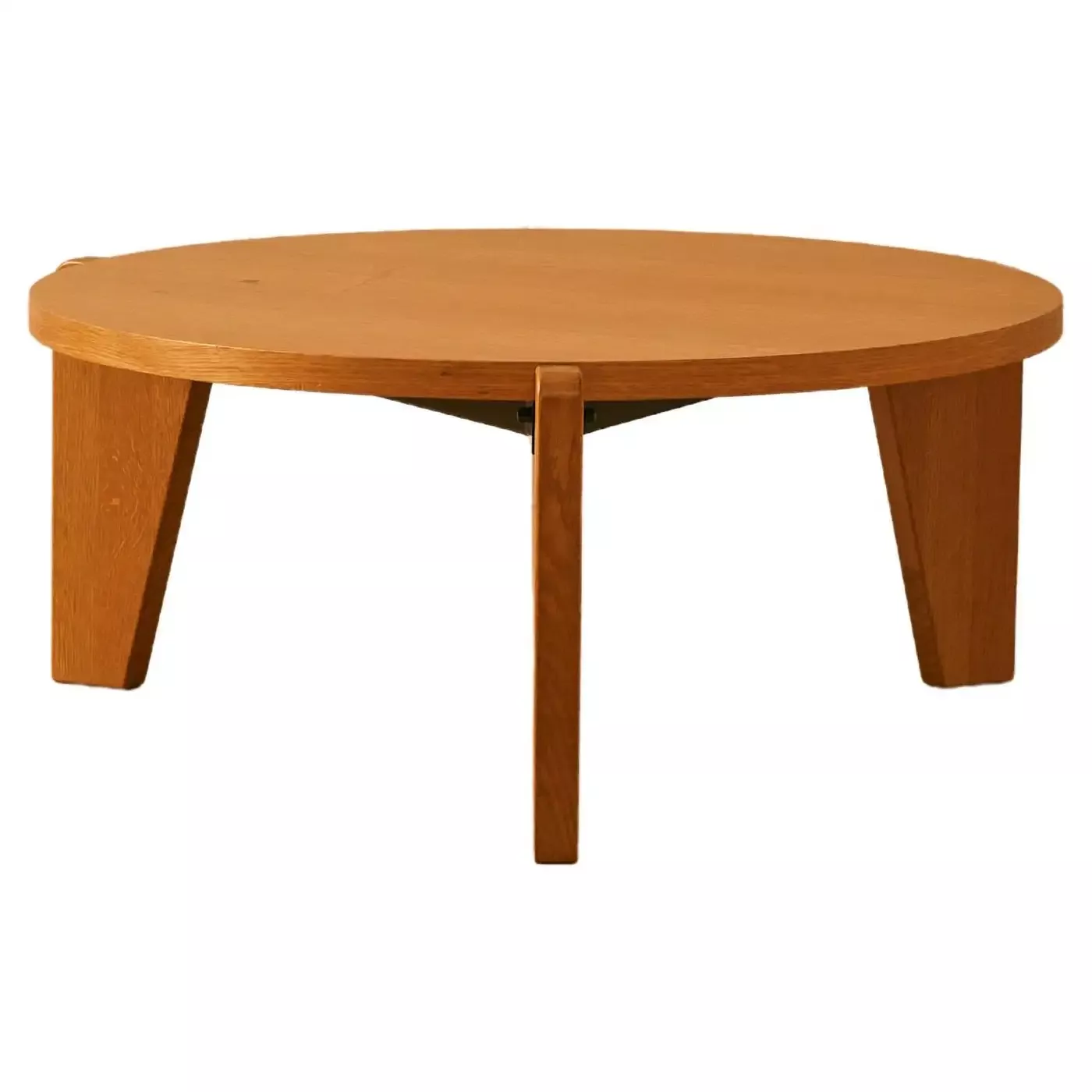 Jean Prouv&eacute;, table basse en bois