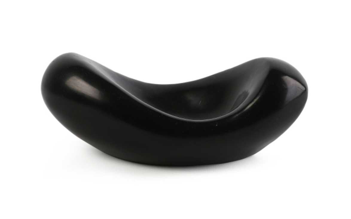 Georges Jouve, sculpture en céramique dite "banane"