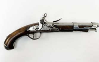 Pistolet d'arçon, modèle révolutionnaire