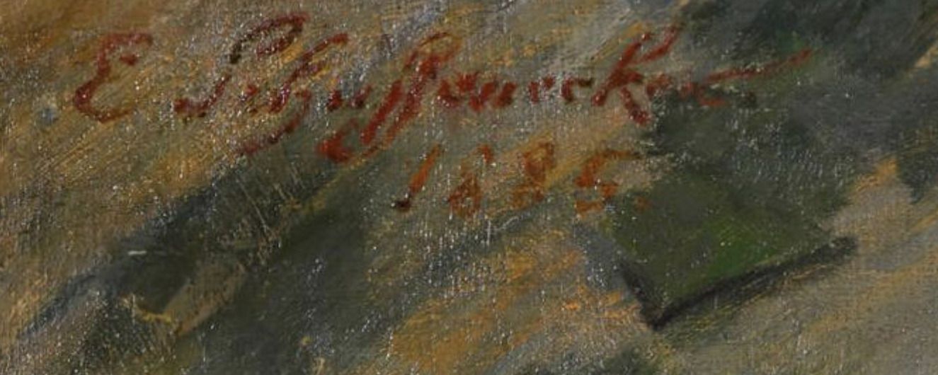 Signature de Emile Schuffenecker
