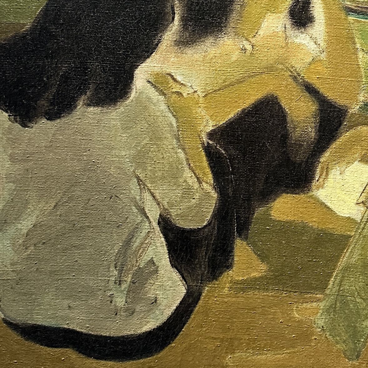 Nguyen Anh, huile sur toile