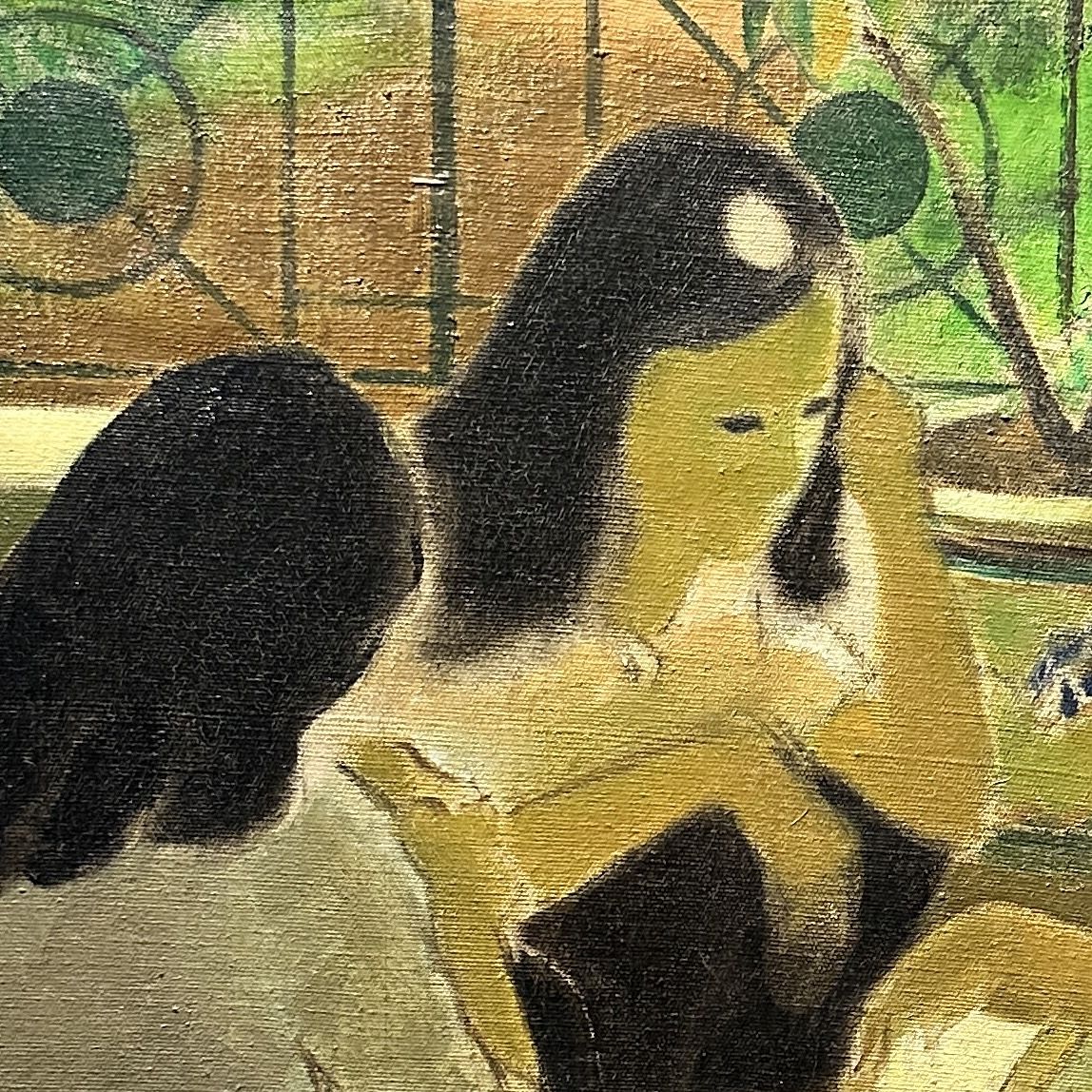 Nguyen Anh, huile sur toile