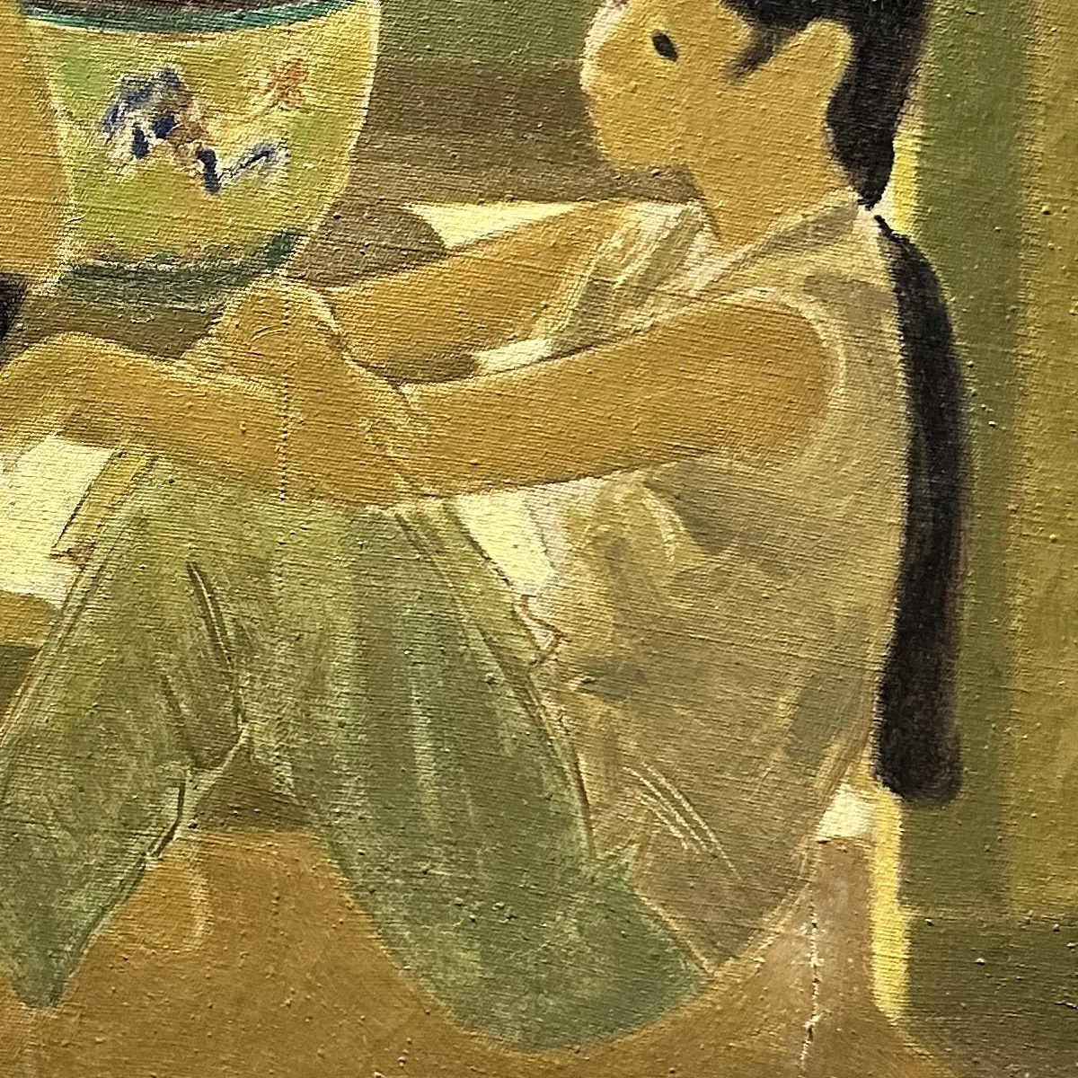 Nguyen Anh, huile sur toile