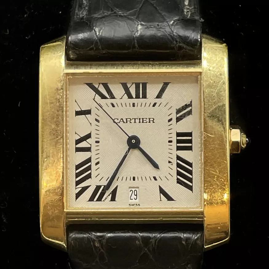 Cartier, mod&egrave;le Tank