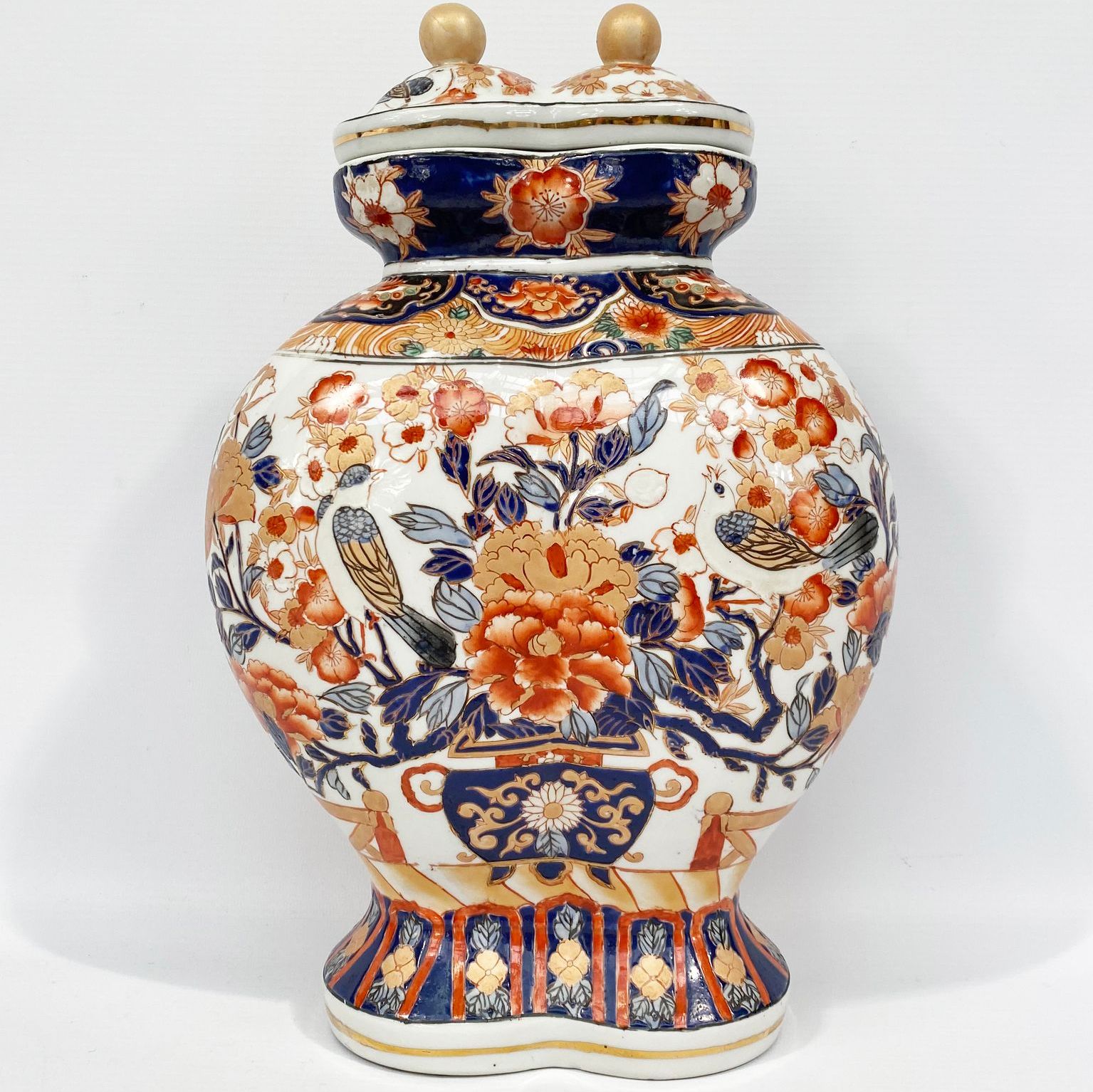 Vase Imari en porcelaine
