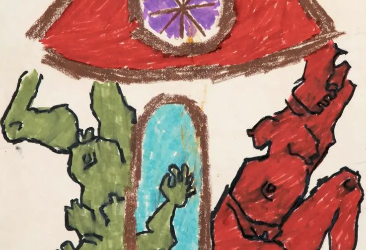 Maqbool Fida Husain, dessin