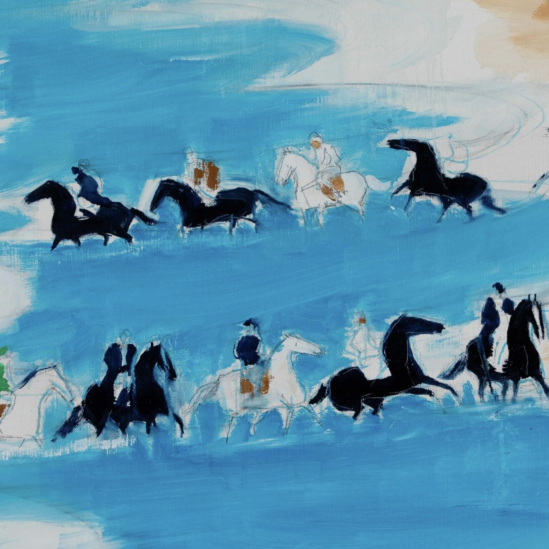 André Brasilier, lithographie