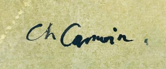 Signature de Charles Camoin