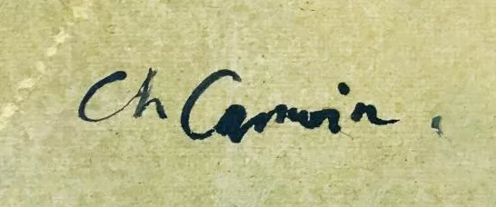 Signature de Charles Camoin