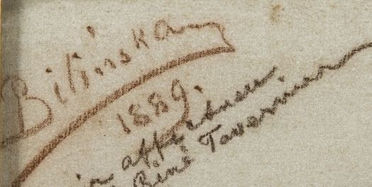Signature de Anna Bilinska Bohdanowicz