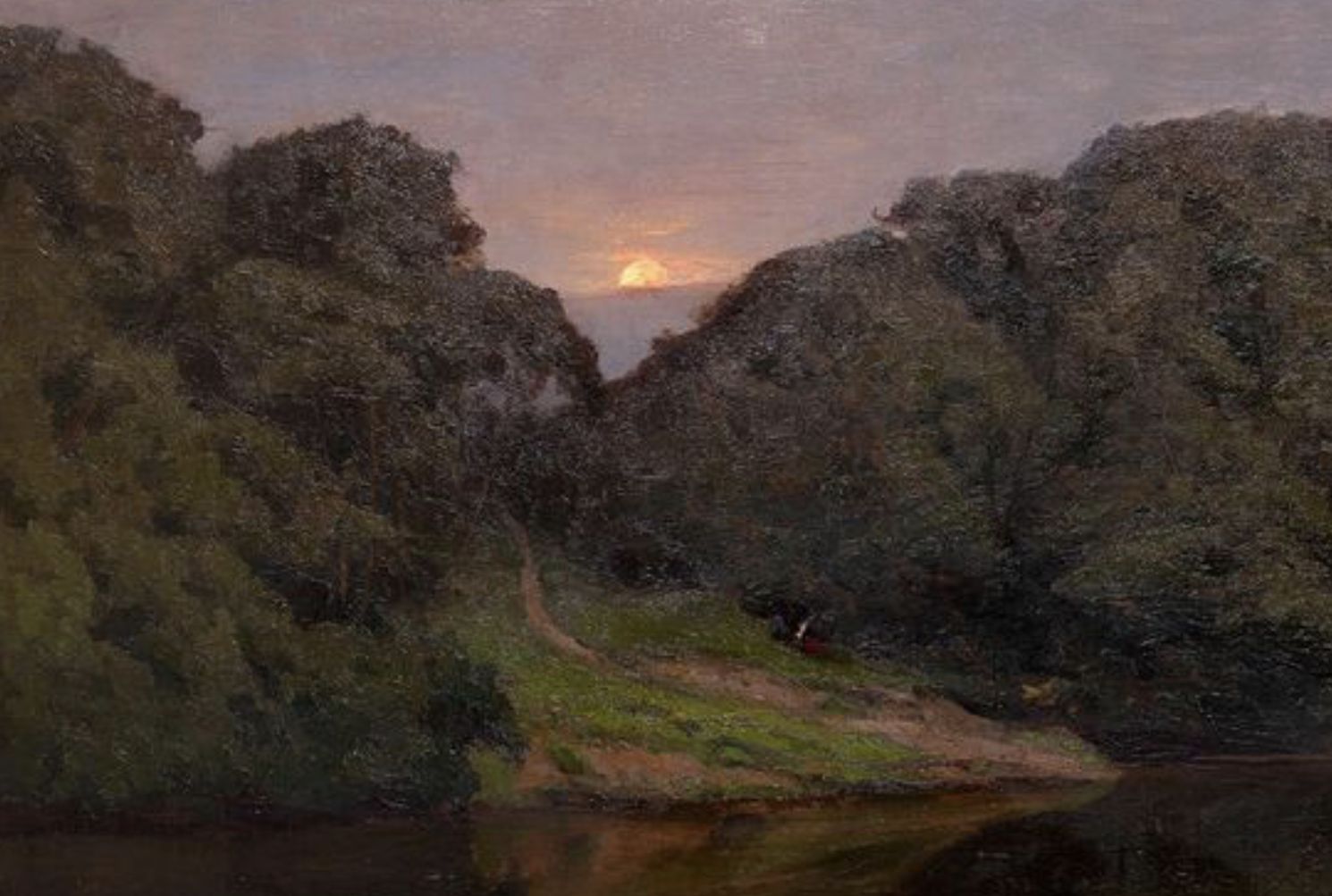 Krachkowsky, huile sur toile