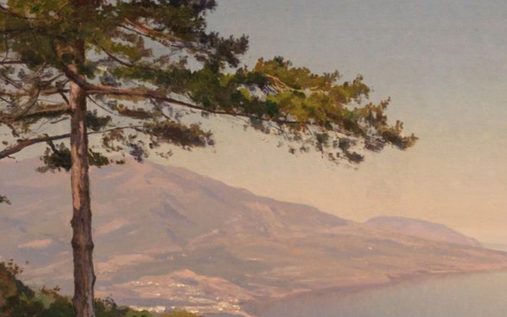 Krachkowsky, huile sur toile