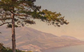 Krachkowsky, huile sur toile